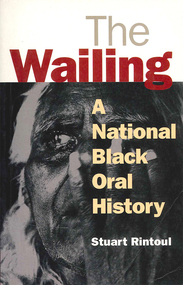 Book, Stuart Rintoul, The wailing : a national Black oral history, 1993