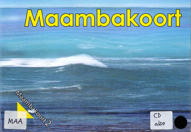 Book with CD, Charmaine Bennell, Maambakoort 2, 2010