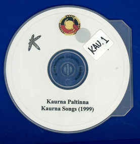 Book with CD, Chester Schultz, Kaurna paltinna : a Kaurna song book, 2004