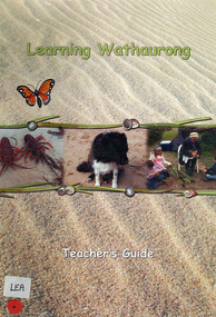 Book with CDROM, Wathaurong Aboriginal Co-operative, Learning Wathaurong : teacher's guide, 2005