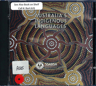 Book with CD-ROM, Senior Secondary Assessment Board of South Australia, Australia's Indigenous languages, 1996