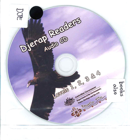 CD with Book, Denise Smith-Ali, Djerap CD (Levels 1-4), 2010