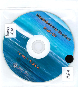 CD with Book, Charmaine Bennell, Maambakoort Readers CD (Levels 1-4), 2010