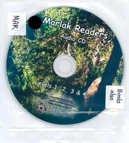 CD with Book, Charmaine Bennell, Marlak Readers CD (Levels 1-4), 2009