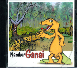 CD-ROM, Yirruk Tinnor Gunnai Language Program, Nambur Ganai : an interactive Indigenous language program, 2000