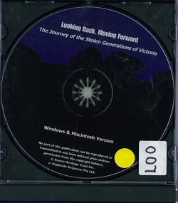 CD-ROM, Koorie Heritage Trust, Looking back, moving forward : the journey of the Stolen Generations of Victoria, 2005