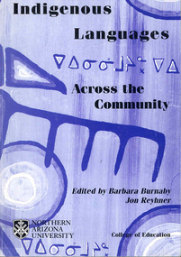 Conference proceedings, Barbara Burnaby, Indigenous languages across the community, 2002