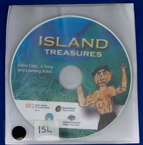 DVD, State Library of Queensland, Island treasures : video clips, a song and learning notes, 2011