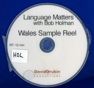 DVD, David Grubin, Language matters with Bob Holman, 2012
