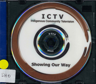 DVD, Indigenous Community Television, Showing Our Way, 2003