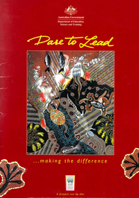 Folder, Australian Principals Associations Professional Development Council, Dare to Lead...making the difference, 2007
