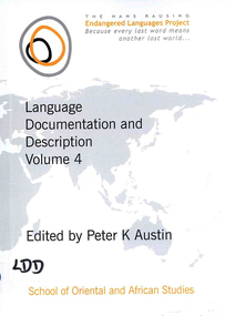 Journal, Peter K Austin, Language documentation and description, Vol. 4, 2007