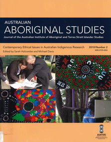Periodical, Australian Institute of Aboriginal and Torres Strait Islander Studies, Australian Aboriginal studies : journal of the Australian Institute of Aboriginal and Torres Strait Islander Studies, 2010