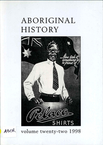 Periodical, Australian National University Department of Pacific and Southeast Asian History, Aboriginal history, 1998