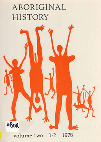 Periodical, Australian National University Department of Pacific and Southeast Asian History, Aboriginal history, 1978