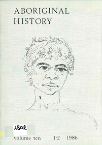 Periodical, Aboriginal history, 1986