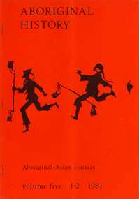 Periodical, Australian National University Department of Pacific and Southeast Asian History, Aboriginal history : Aboriginal-Asian contact, 1981