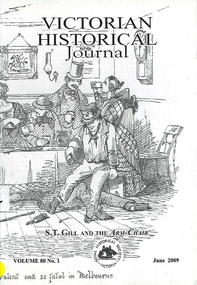 Periodical, Royal Historical Society of Victoria, Victorian historical journal : S.T. Gill and the arm-chair, 2009