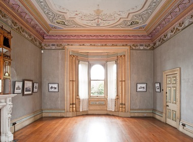 trompe l'oeil ceilings, Paterson Bros.