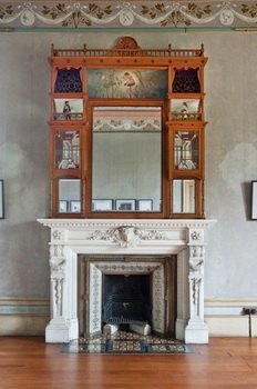 Drawing Room, Villa Alba