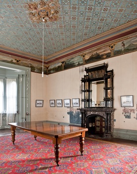 Dining Room, Villa Alba