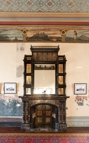 Photograph - Dining Room, Villa Alba, 2011