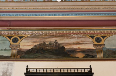 Dining Room, Villa Alba