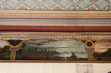 Dining Room, Villa Alba