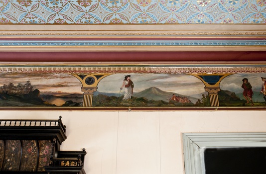 Dining Room, Villa Alba