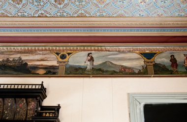 Dining Room, Villa Alba