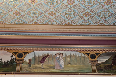 Dining Room, Villa Alba