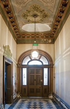 Entrance Hall, Villa Alba