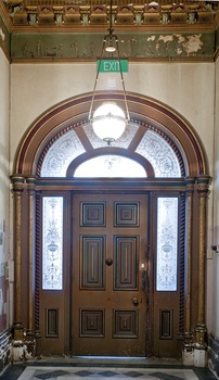 Entrance Hall, Villa Alba