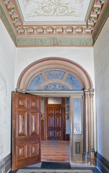Entrance Hall, Villa Alba