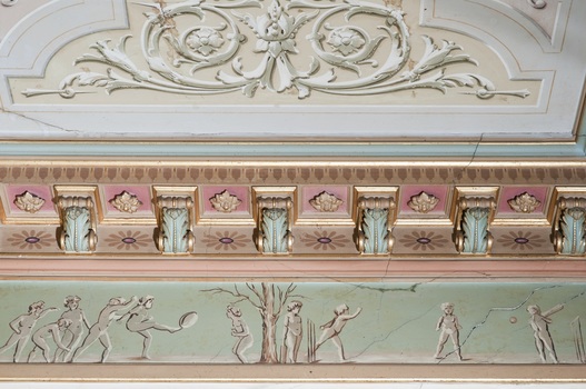 Entrance Hall, Villa Alba