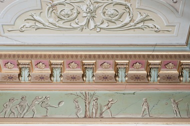 Entrance Hall, Villa Alba