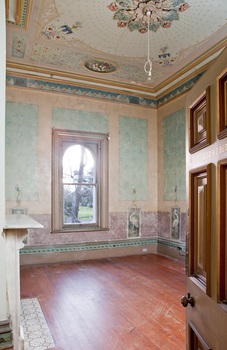 Boudoir, Villa Alba