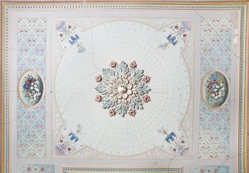 Boudoir, Villa Alba