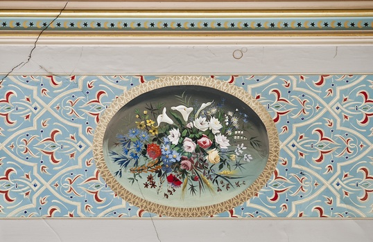 Boudoir, Villa Alba