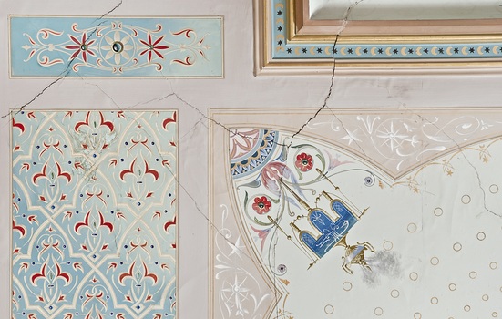 Boudoir, Villa Alba