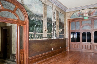Vestibule, Villa Alba