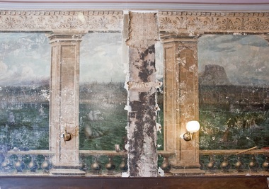 Vestibule, Villa Alba