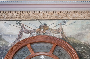 Vestibule, Villa Alba