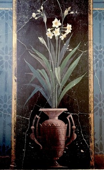 Jonquils, Dado Panel, Upper Hall, Villa Alba 