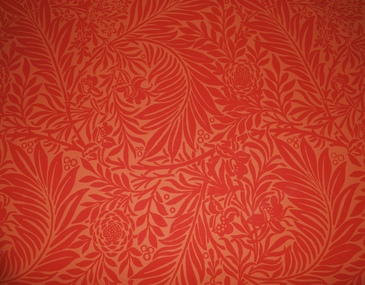 Wallpaper sample by Morris & Co: 'Larkspur'