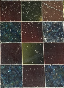 Hearth Tiles, Dining Room Fireplace, Villa Alba