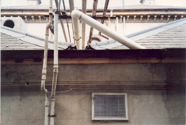 Waste water pipes