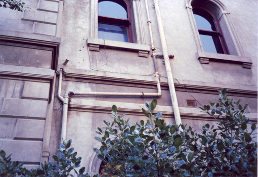 Exterior pipe work
