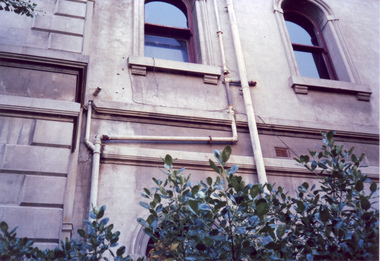 Exterior pipe work