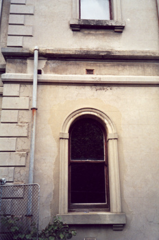 Ground and first floor windows